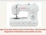 SINGER 3323S Talent 23-Stitch Sewing Machine Review | SINGER 3323S Talent 23-Stitch Sewing For Sale