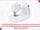 Janome 8077 Computerized Sewing Machine with 30 Built-In Stitches Best Price