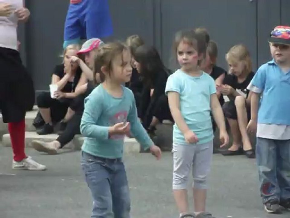 Ma fille Tatiana centre aéré de billy montigny Atout 2012