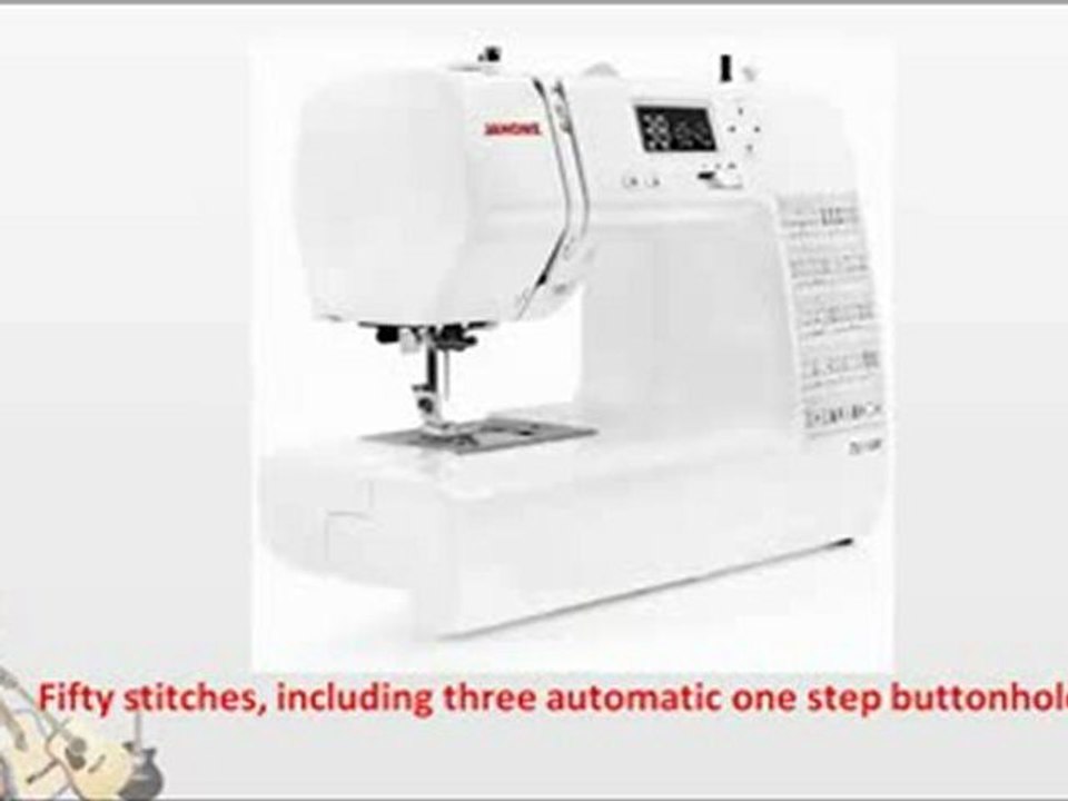Janome DC1050 Computerized Sewing Machine