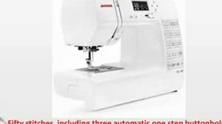 Janome DC1050 Computerized Sewing Machine For Sale