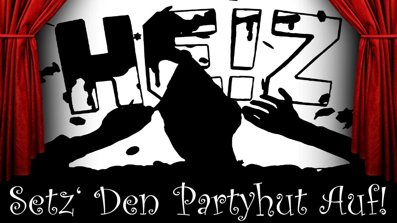 HE!Z - Setz' Den Partyhut Auf! [Musikvideo]