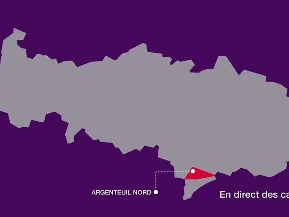 Présentation du canton d'Argenteuil-Nord
