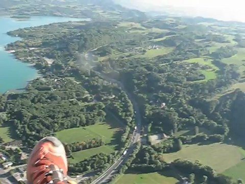 parapente Aiguebelette