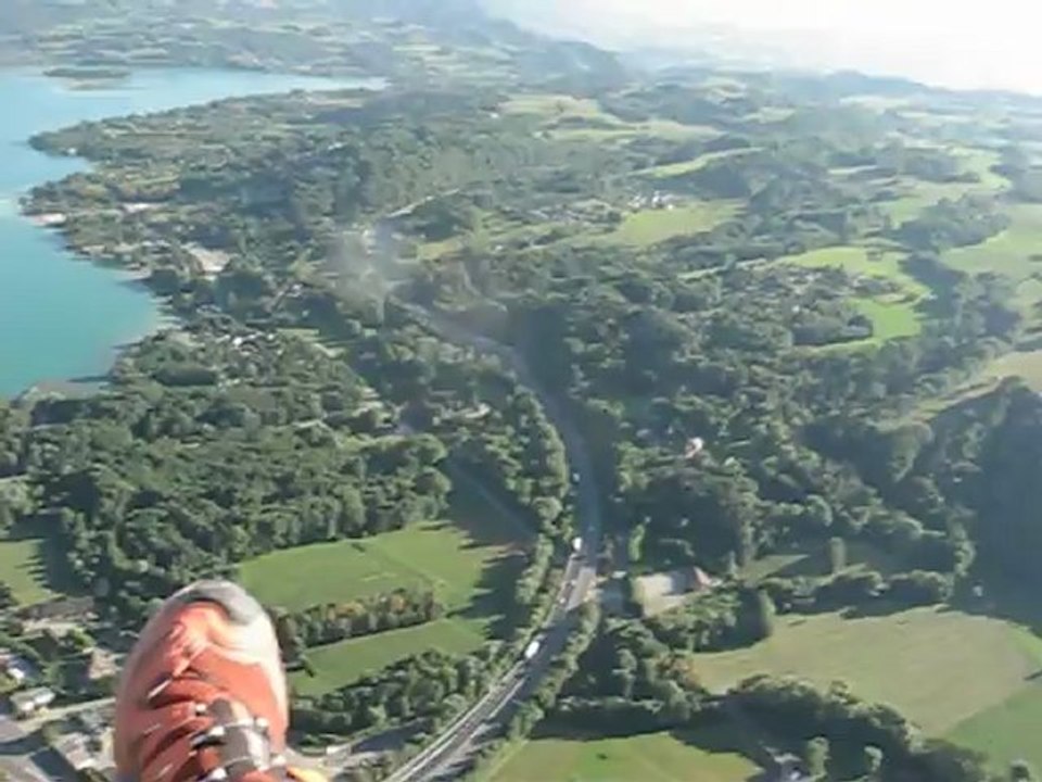 parapente Aiguebelette