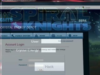 Spiral Knights New Crystal Energy Hack 2012