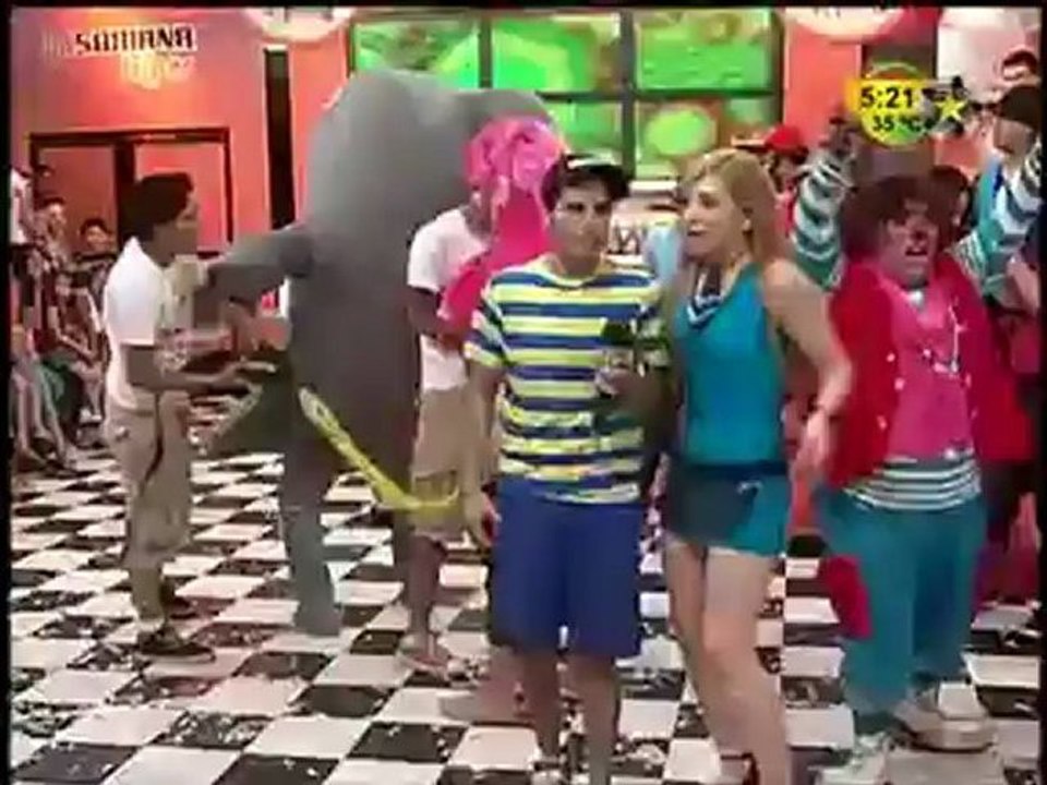 El Delfín ataca a La Paca