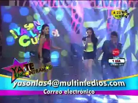 Participantes de Ya te Encontramos en Ya son las 4