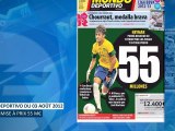Foot Mercato - La revue de presse - 03 Août 2012