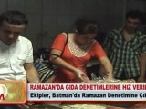 RAMAZAN’DA GIDA DENETİMLERİNE HIZ VERİLDİ