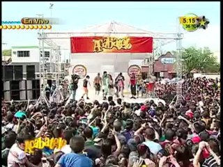 MC AESE en el segundo concierto de verano