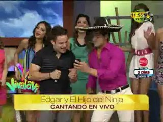 Humberto Garza canta en Vivalavi