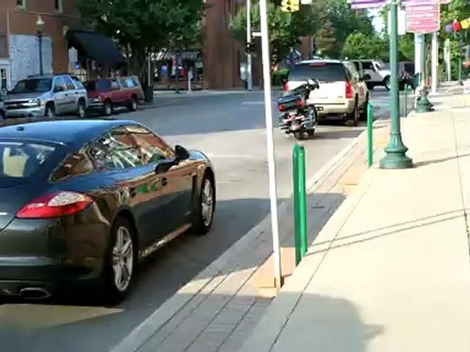 Downtown Chelsea Michigan - This is an exciting town to visit, with unique stores. Independent businesses.