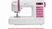 Janome DC2012 Decor Computerized Sewing Machine with 50 Built-In Stitches w/ Hard Case + Walking Foot + 1/4