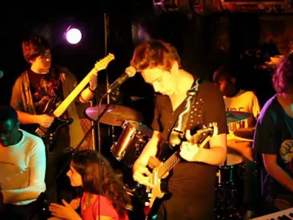 Trees in the Forest/Angers métal crew