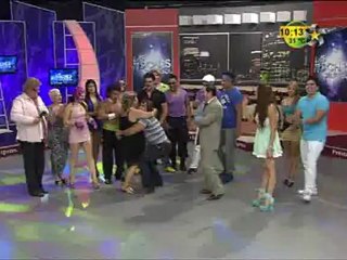 Helicóptero a  la señora Magda