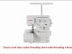 Janome 8002D Serger Sewing Machine Review | Janome 8002D Serger Sewing Machine For Sale