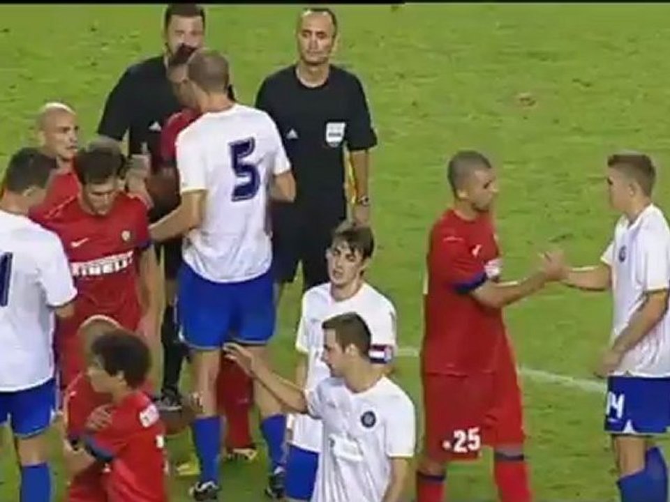 Hadjuk Split 0 - 3 Inter de Milán