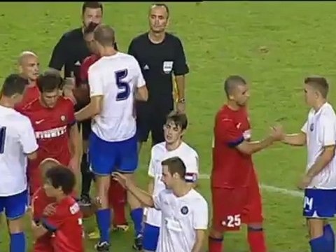 Hadjuk Split 0 - 3 Inter de Milán