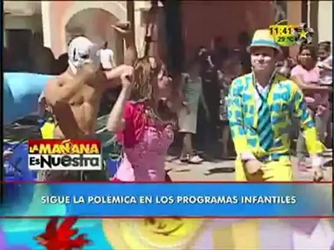 La mañana es Nuestra con la señora Vanzzini