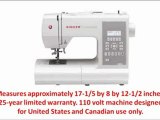 SINGER 7470 Confidence 225-Stitch Computerized Sewing Machine Best Price