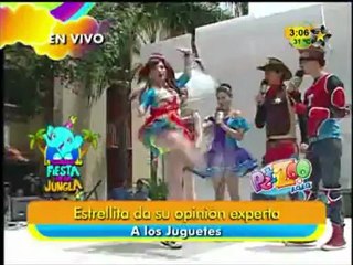 Estrellita del Mar nueva animadora de Juguetes