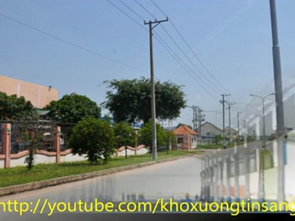 Bán cho thuê nhà xưởng Tp Thủ Dầu Một , tỉnh Bình Dương, diện tích 500m2 - 50.000m2