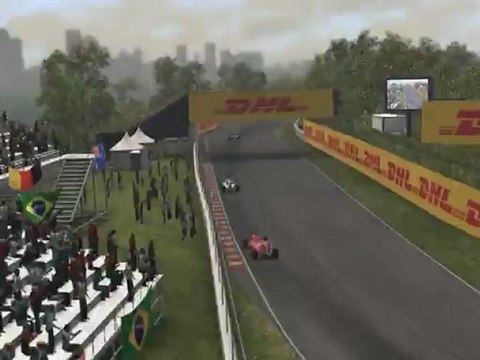 F1 2011 - GP du Canada - Kier (moi) vs Alonso