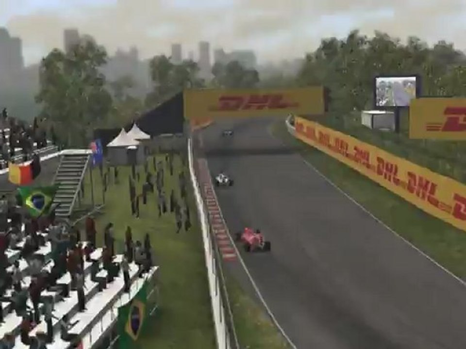 F1 2011 - GP du Canada - Kier (moi) vs Alonso