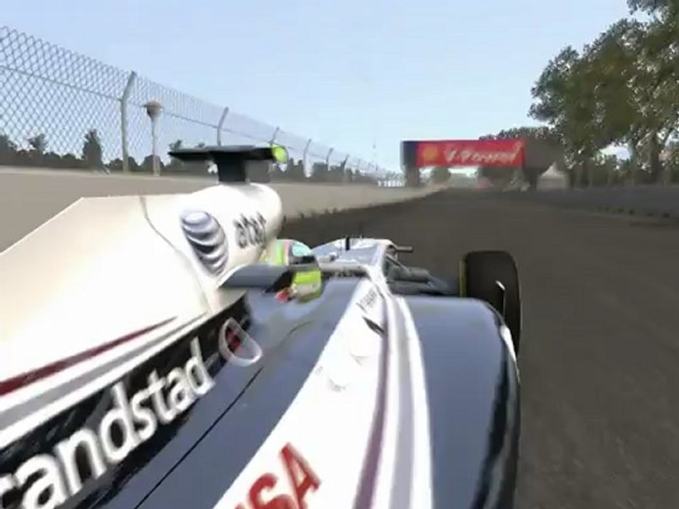 F1 2011 - GP du Canada - Kier vs Vettel