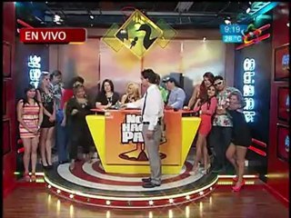 Pato da un mensaje de amor y tolerancia