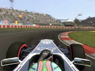 F1 2011 - GP du Canada - Erreur Schumacher