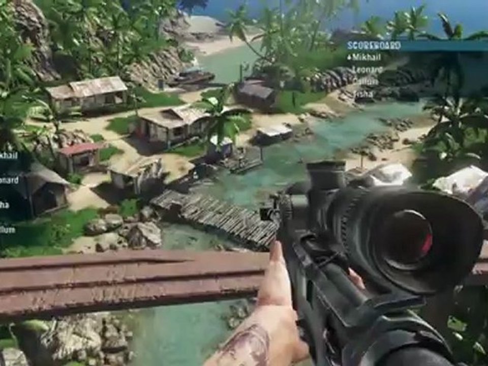 Far Cry 3 Co-op Walkthrough