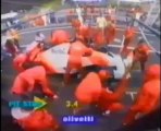 F1 1992 Spa-Francorchamps Onboard Senna [BBC] Wet Lap