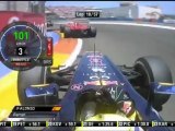 F1 2012 European GP Alonso Onboard Overtakes Webber [HD] Engine Sounds
