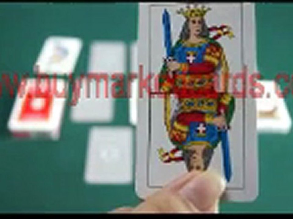 Italy marked cards