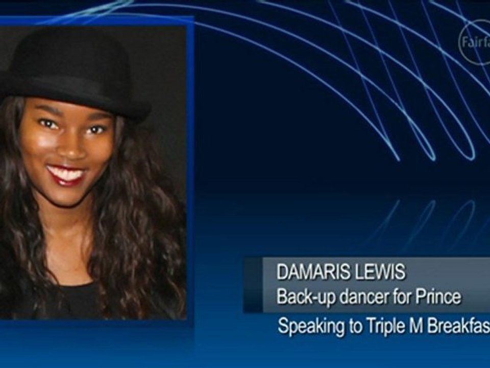 Damaris Lewis Triple M Breakfast  Radio Australia Prank Prince Call