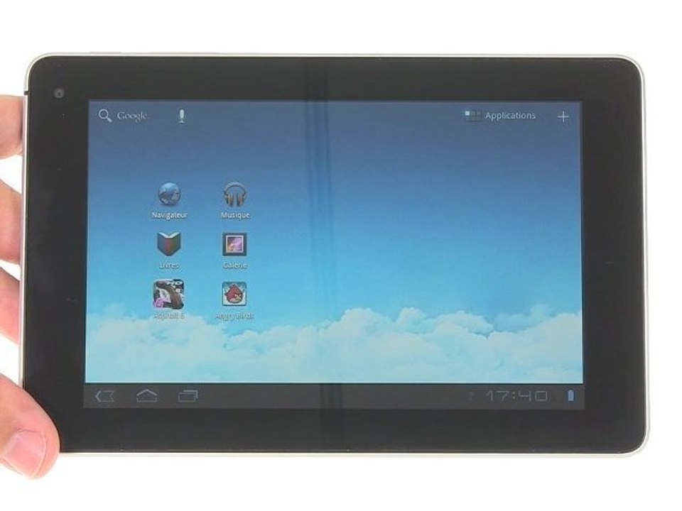 Huawei Tablette MediaPad