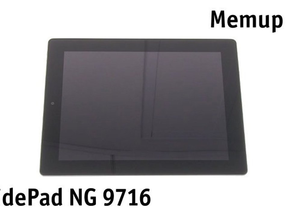 Memup, la tablette SlidePad NG 9716