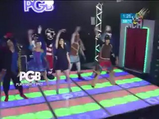 La Princesita Ana Celia y sus juguetes bailan en PGB