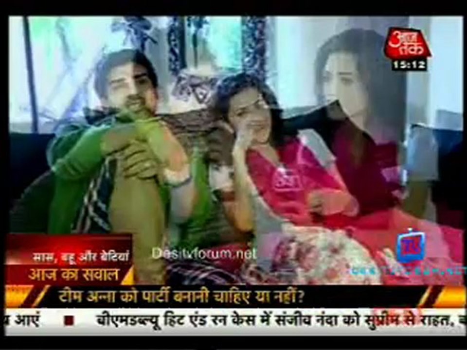 Saas Bahu Aur Betiyan [Aaj Tak] 3rd August 2012 Part3