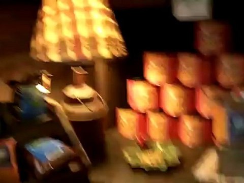 Trying Some Free Samples - Terrance eats some nuts at a peanut store. - Business.