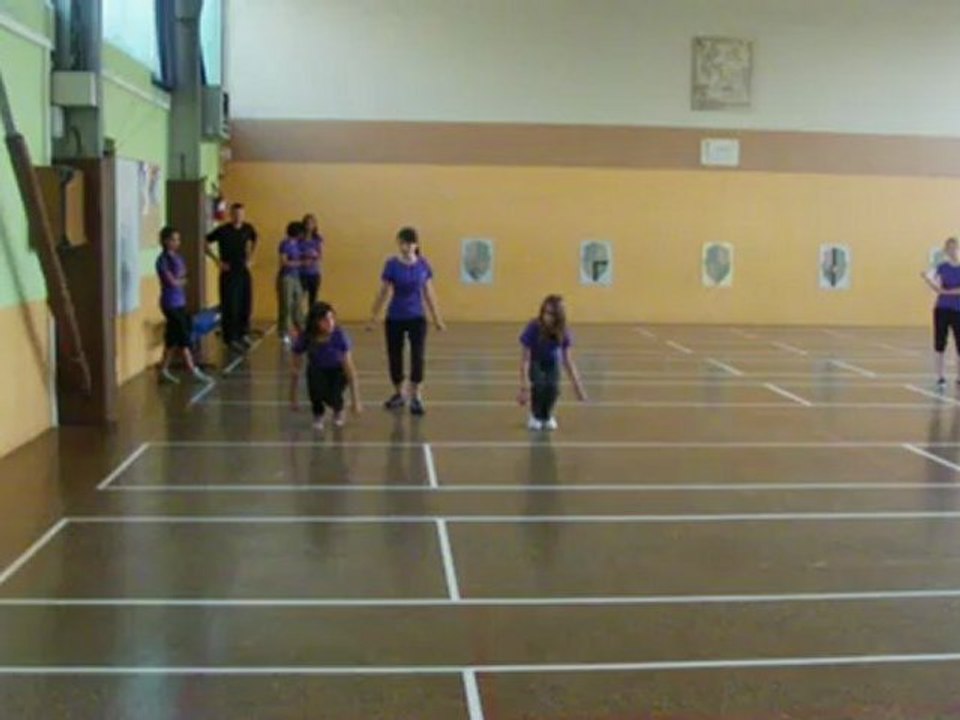 zumba sports vacances savigny groupe 1