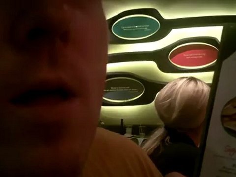 Waiting For Our Pizza - Terrance talks about an organic pizza Restaurant. Local business.