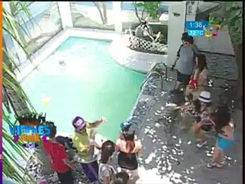 ¡Don Yoyo a la Alberca!