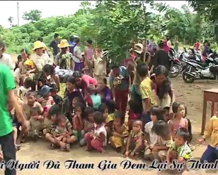 CHƯƠNG TRÌNH TỪ THIỆN : HẠT GIỐNG VÌ CỘNG ĐỒNG NGHÈO XÃ PÔKÔ -HUYỆN ĐĂK TÔ - TỈNH KONTUM DO NHÓM BẠN THÂN 1+ THỰC HIỆN phần I