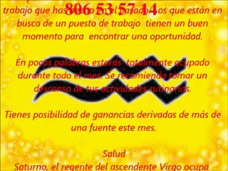 Horóscopo gratis agosto 2012.Tarot-pareja-dinero-amor.com