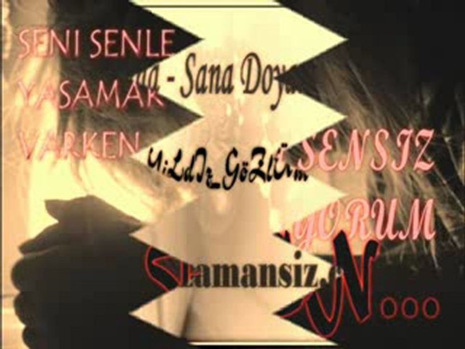 BAHA      "SANA DOYAMADIM "