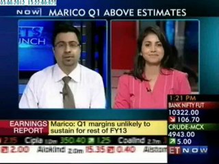 Marico Q1 above estimates