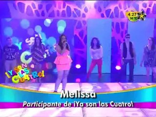 Melissa Canta en Ya Son Las 4
